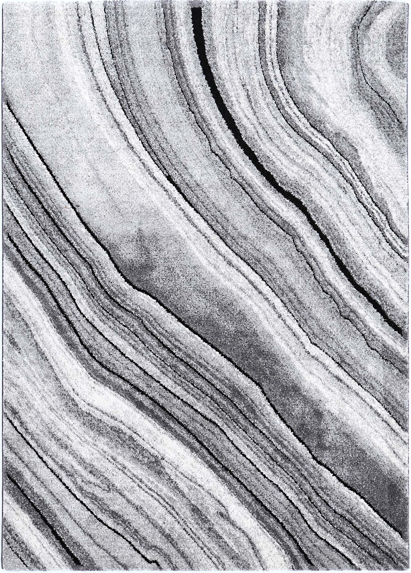 Manchester Agate Grey Plush Rug