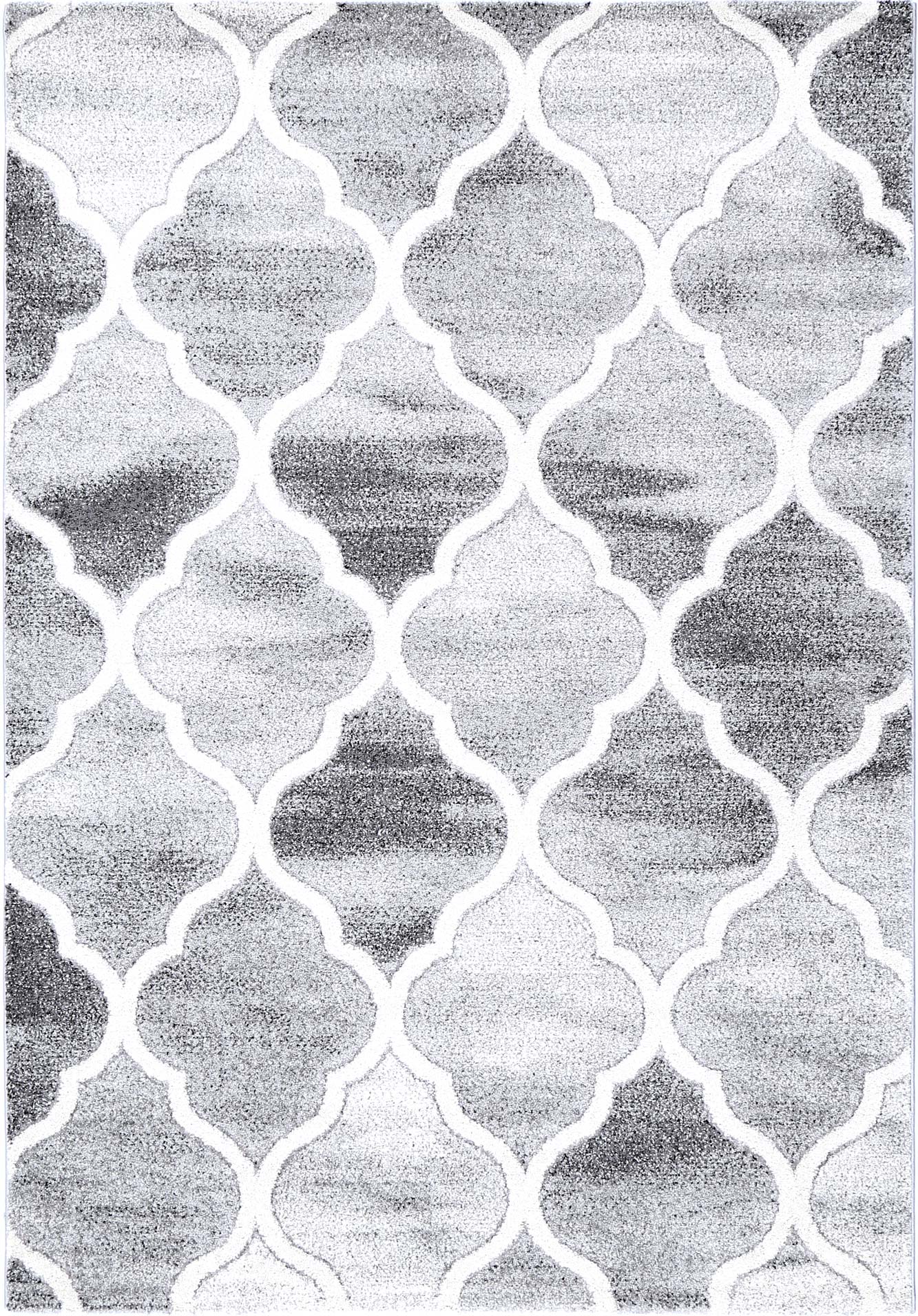 Manchester Lattice Grey Plush Rug – Boutique Rugs