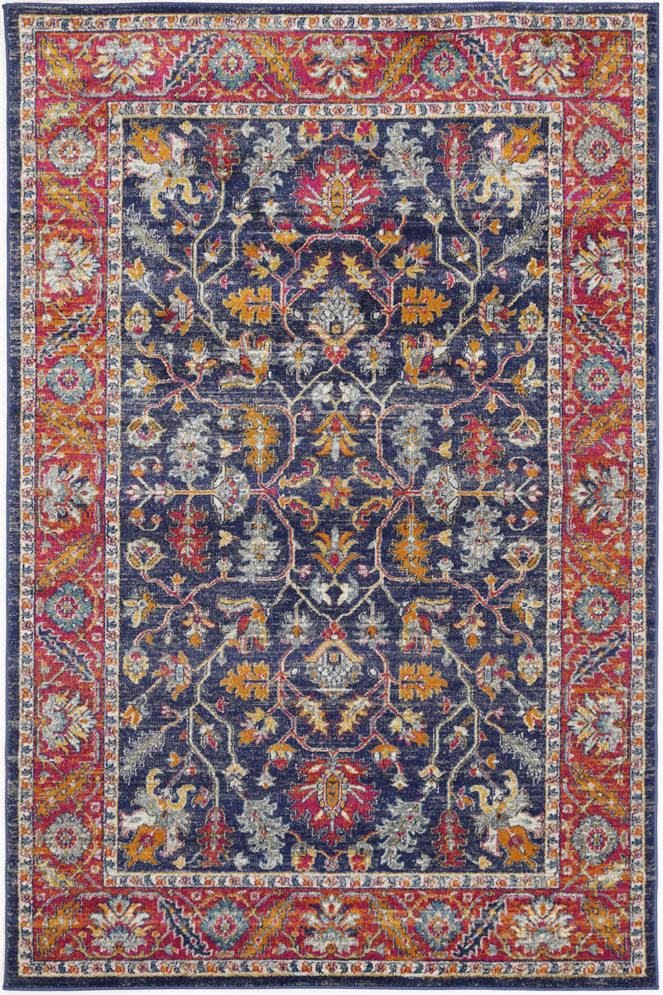 Graceful Carnival Multi Rug