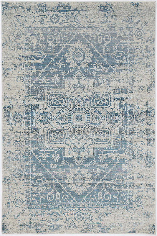 Graceful Arcadia Light Blue Rug