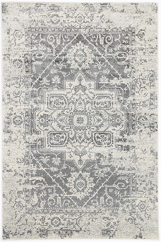 Graceful Arcadia Grey Rug