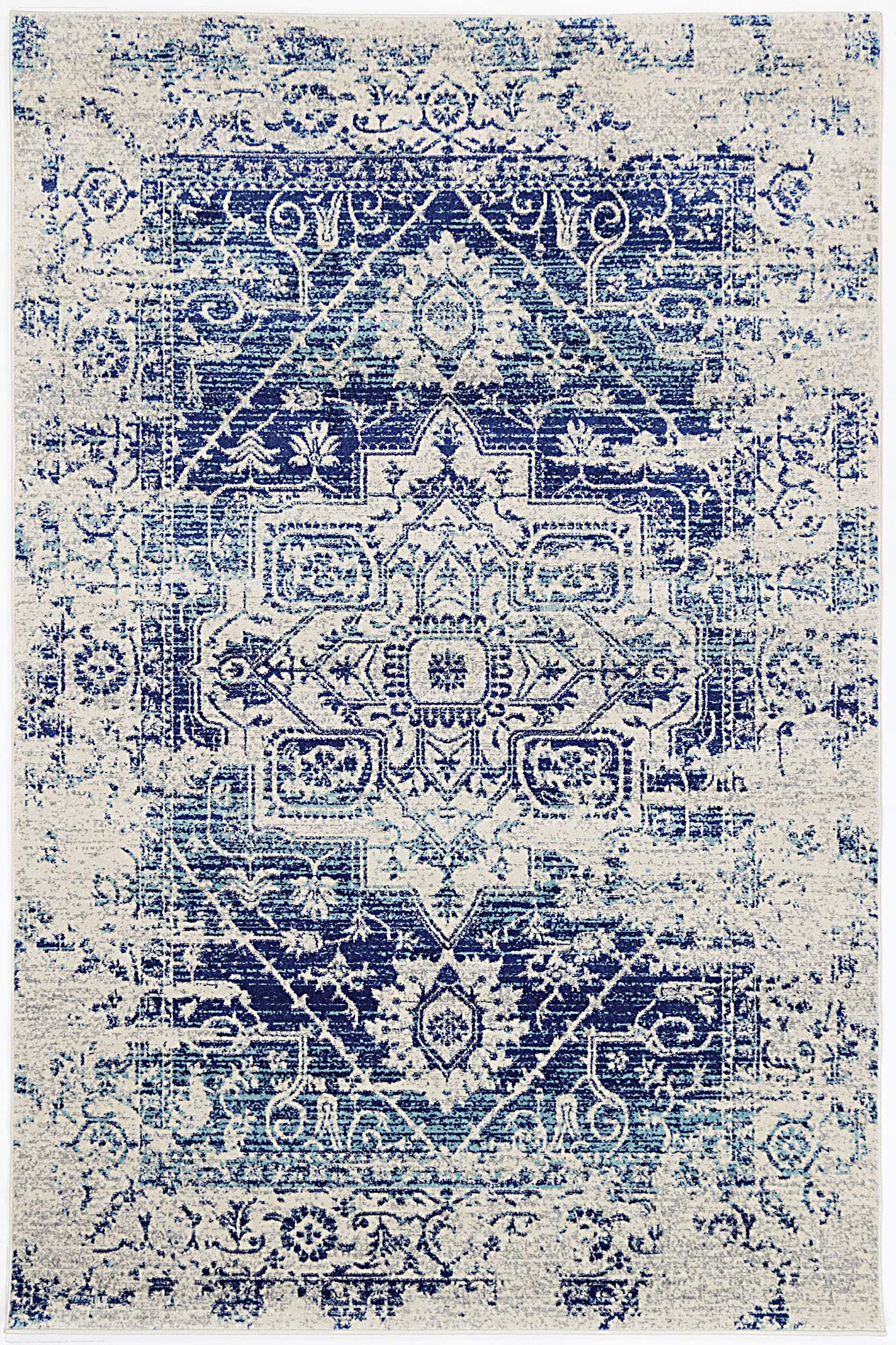 Graceful Arcadia Blue Rug