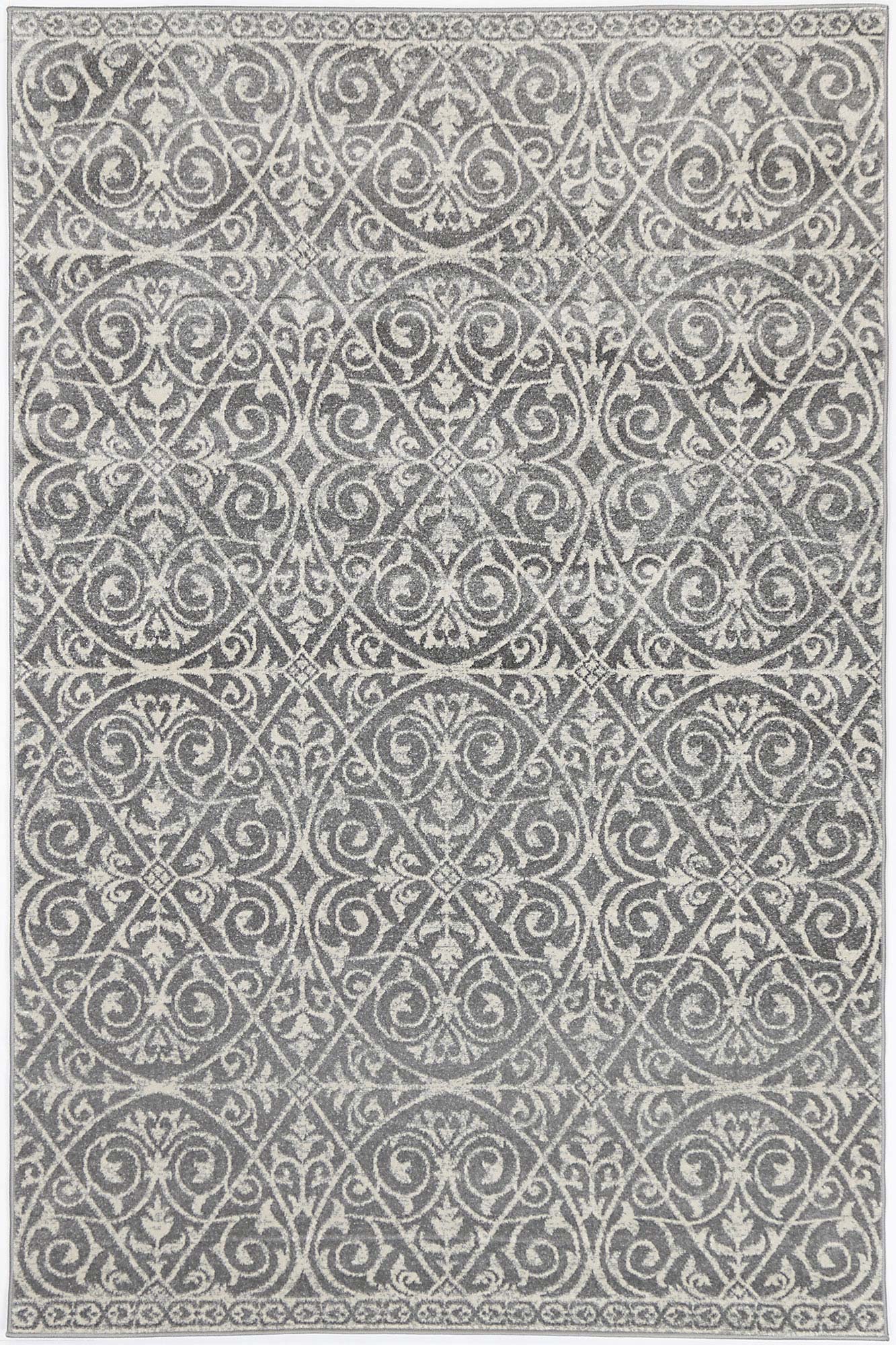 Graceful Esschert Grey Rug