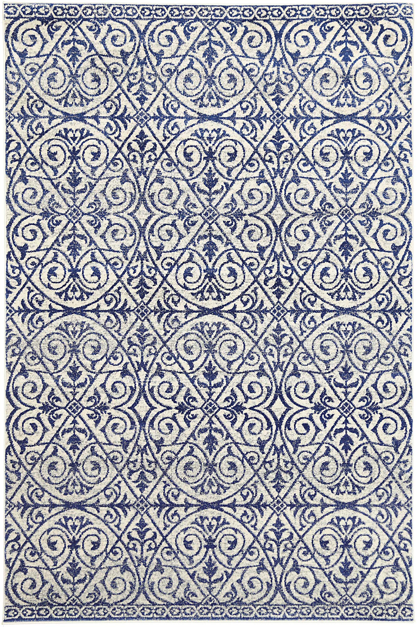 Graceful Esschert Blue Rug