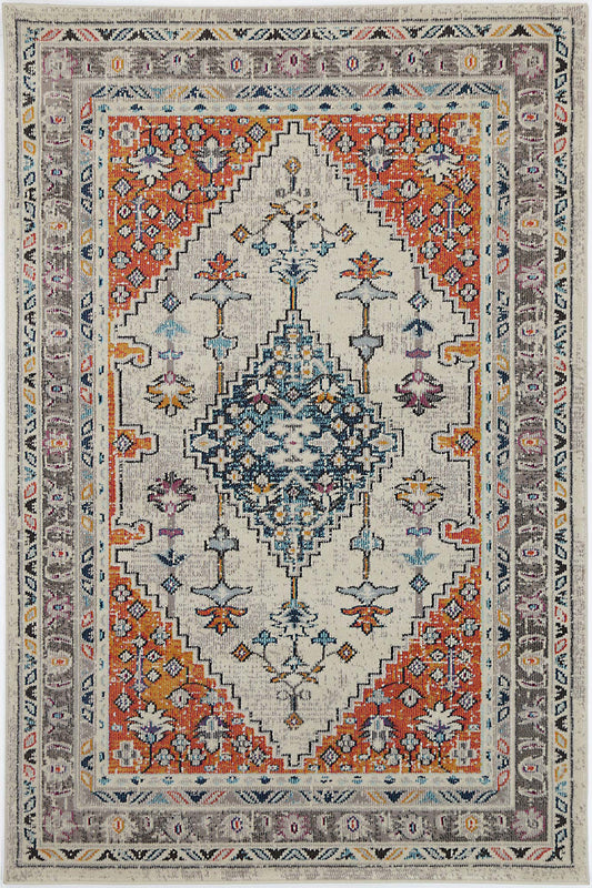 Graceful Rustic Multi Rug