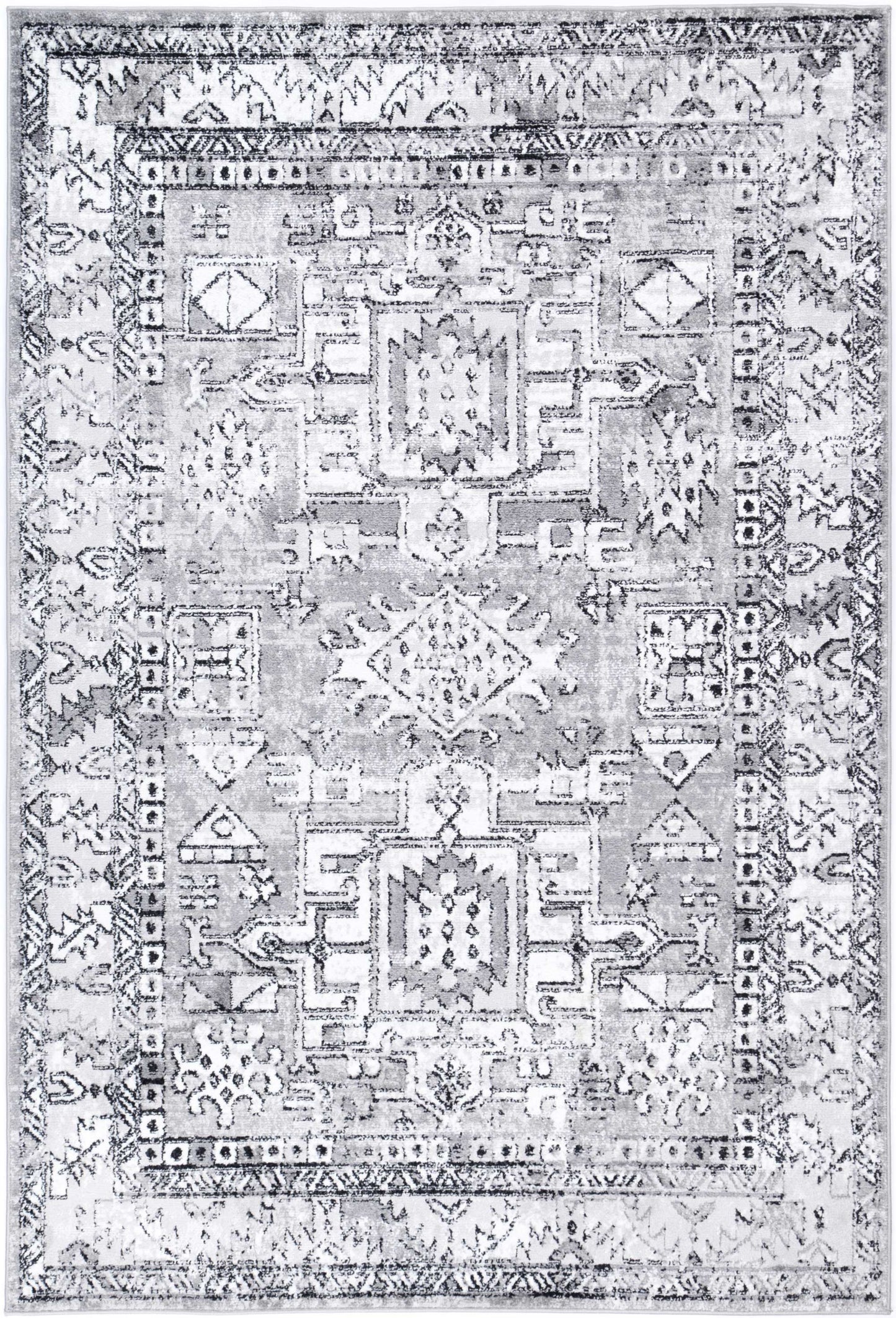 Anatolia Traditional Grey Rug