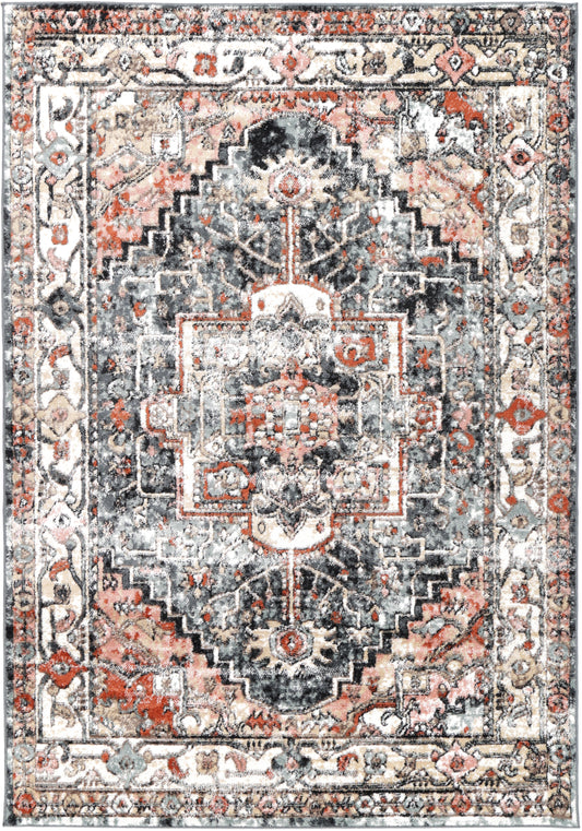 Anatolia Traditional Charcoal Rug