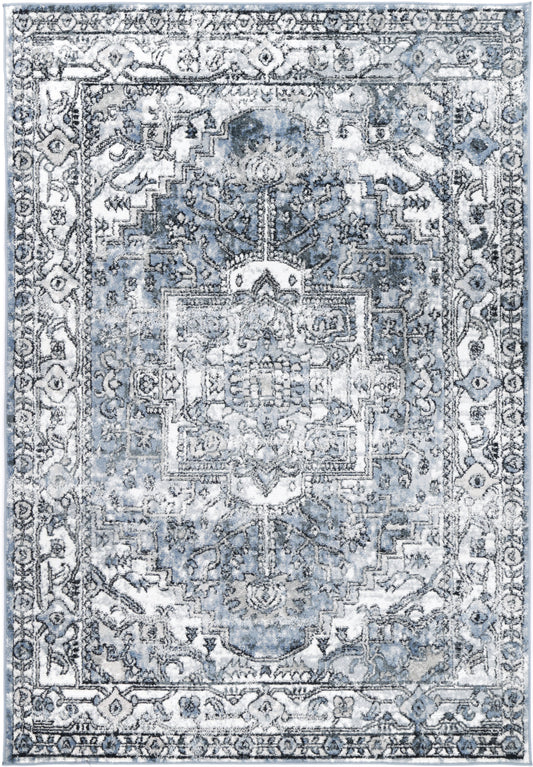 Anatolia Traditional Blue Rug