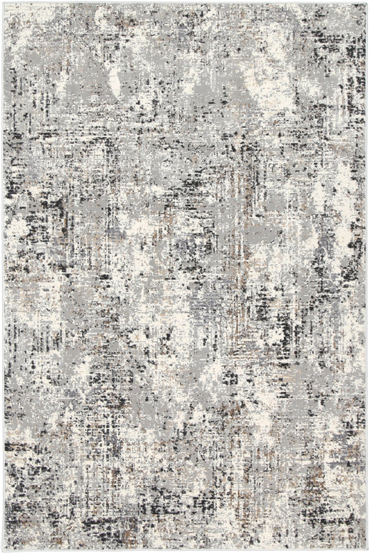 Expression Grey Modern Rug