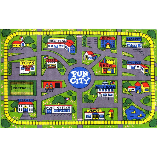 KIDS RUG Funcity (50494-96)