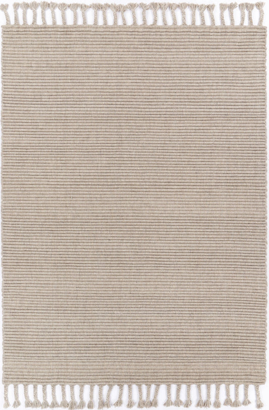 Kochi Modern Wool Ash Rug