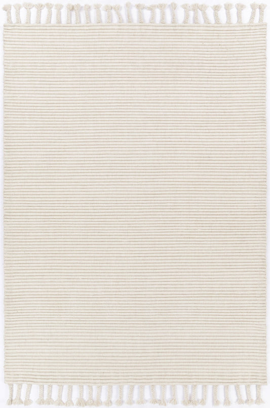 Kochi Modern Wool Cream Rug