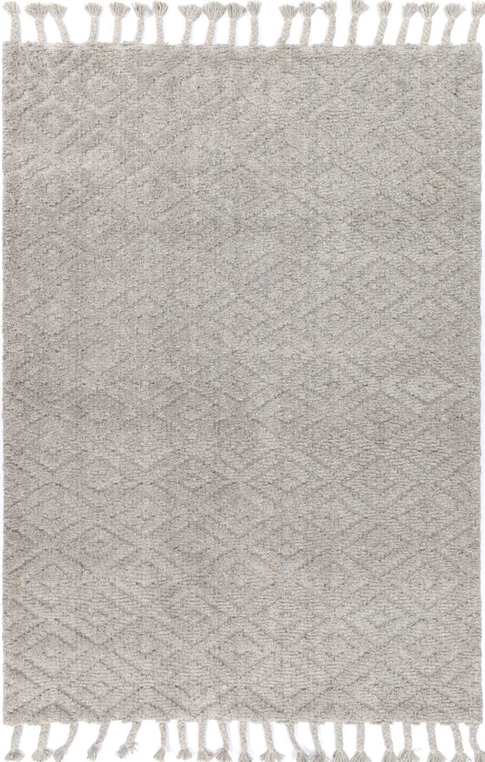 Kochi Plush Diamond Grey Rug