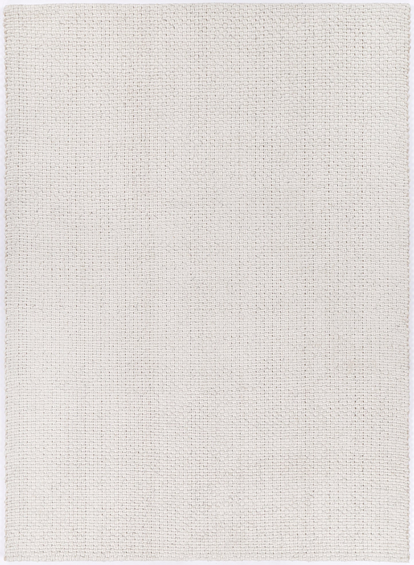 Rayna Chignon White Wool Blend Rug