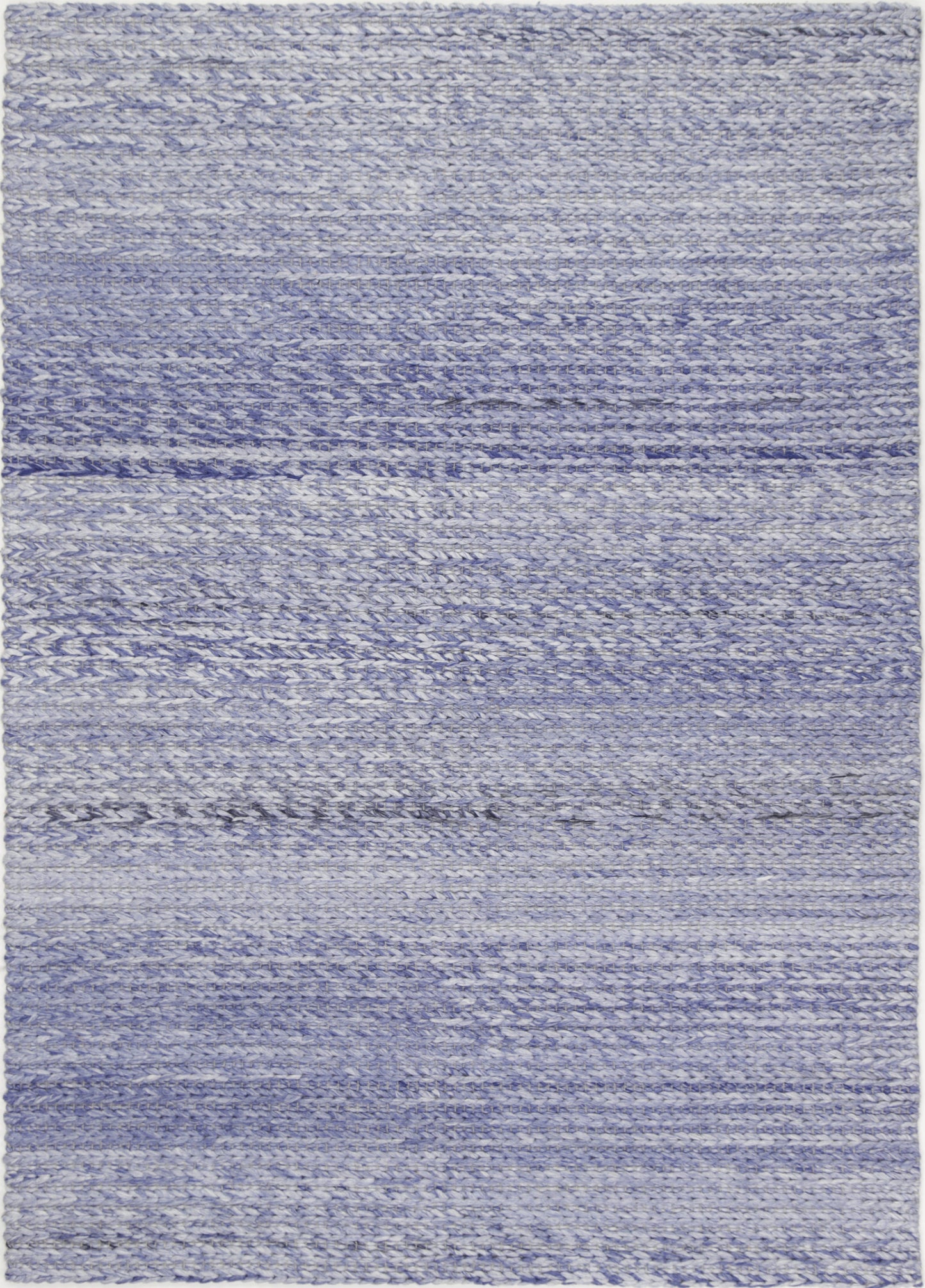 Rayna Cue Blue Wool Blend Rug