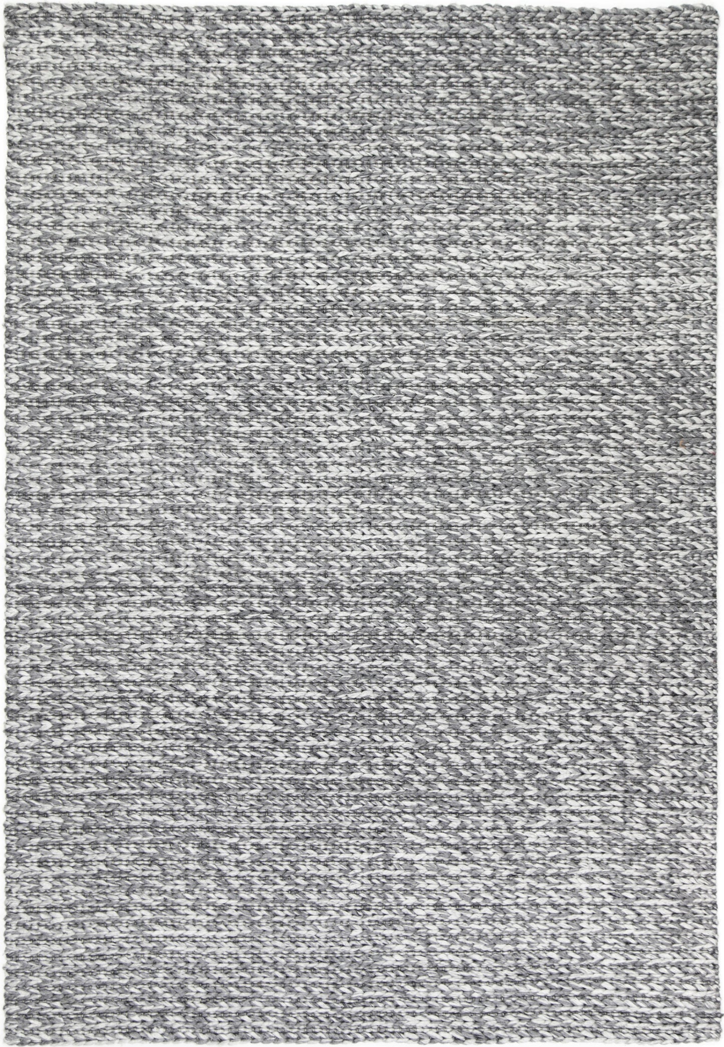 Rayna Cue Charcoal Wool Blend Rug