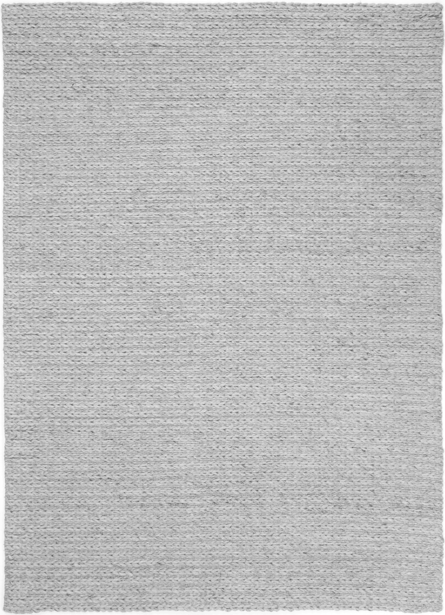 Rayna Cue Grey Wool Blend Rug