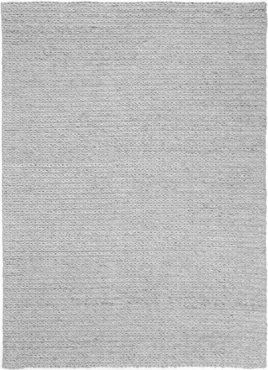 Rayna Cue Grey Wool Blend Rug