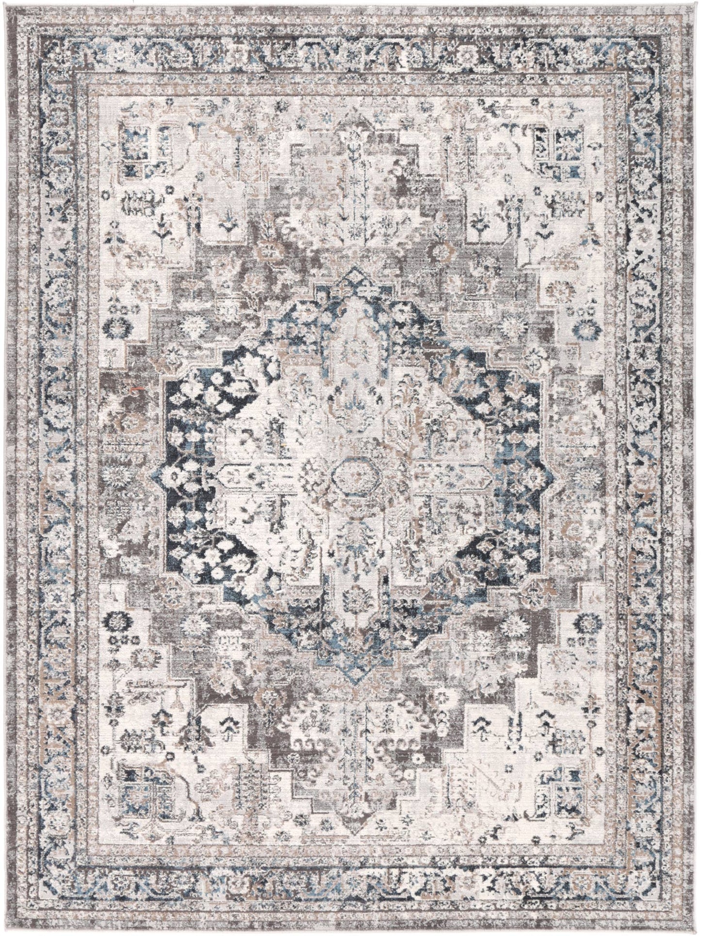 Bursa Oriental Cream Rug