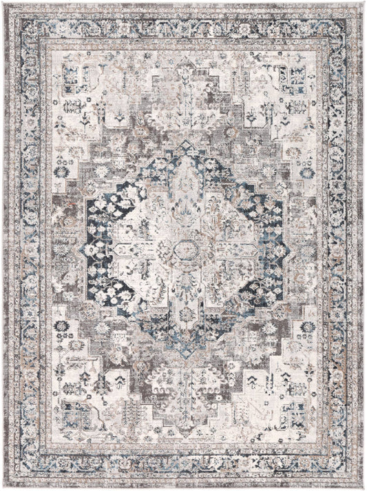 Bursa Oriental Cream Rug