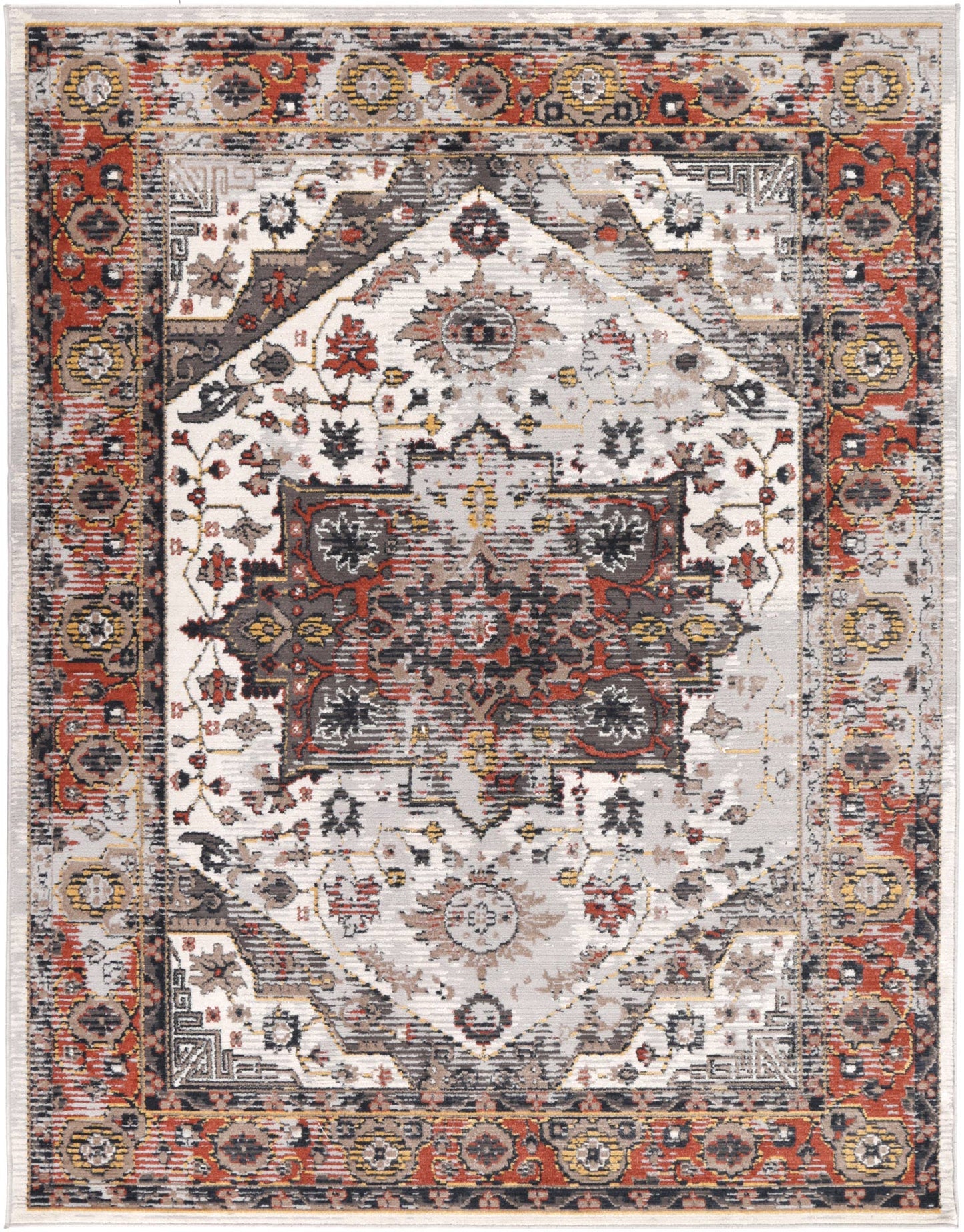 Antalya Oriental Rust Rug