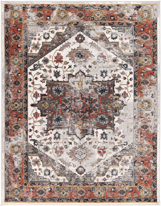 Antalya Oriental Rust Rug