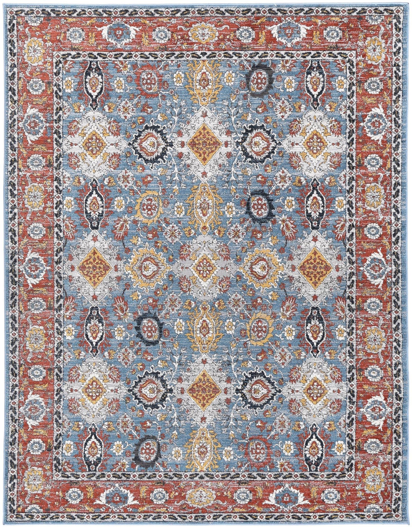 Artvin Traditional Multi Rug