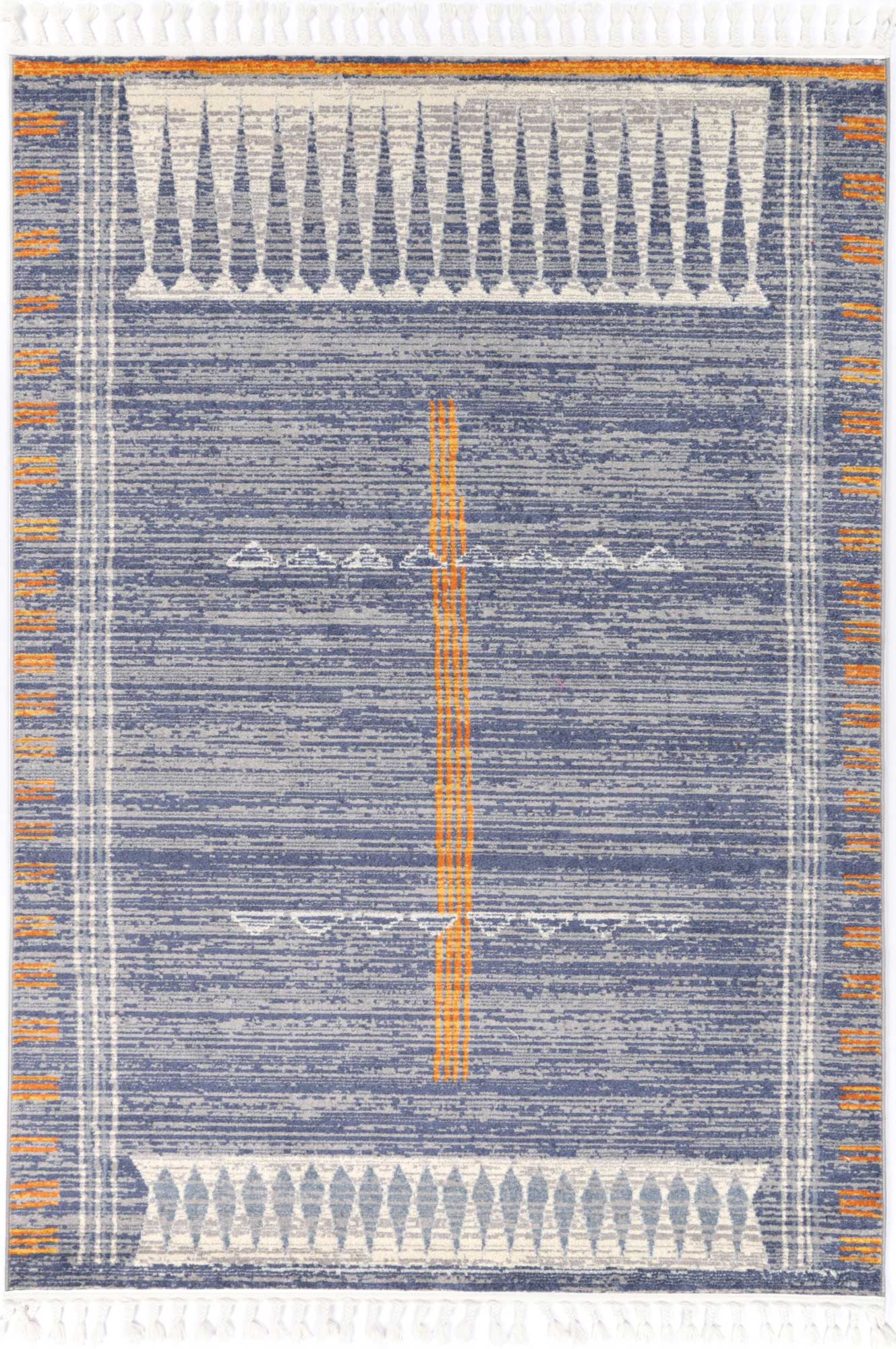 Kenza Tribal Blue Rug