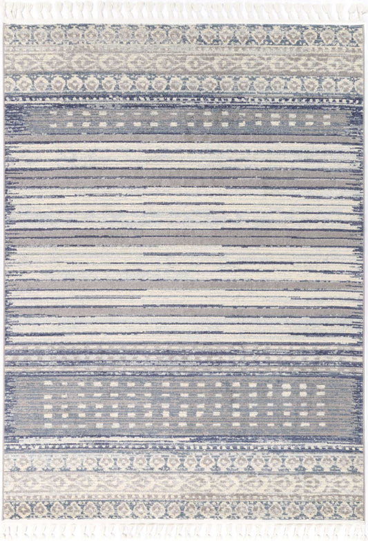 Kenza Juan Blue Rug