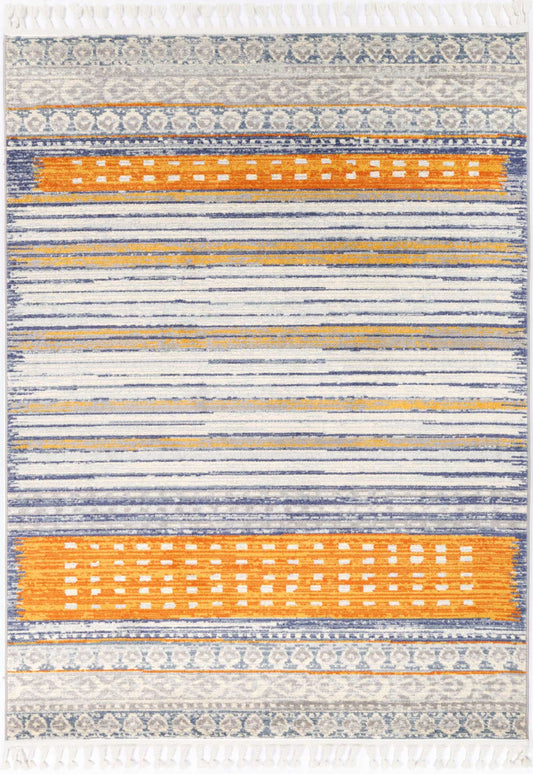 Kenza Tasayco Mustard Rug