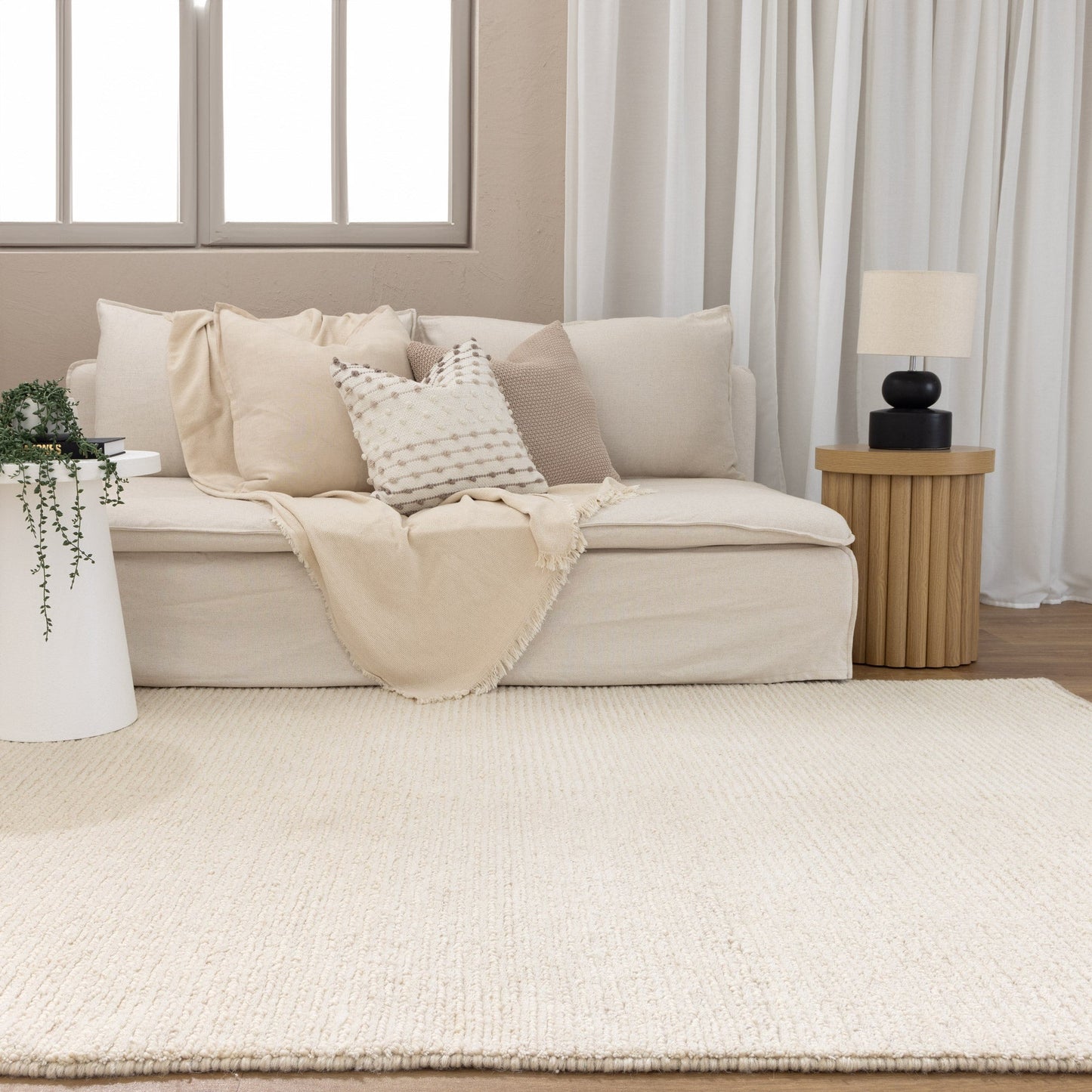 Eco Breeze Wool Ivory