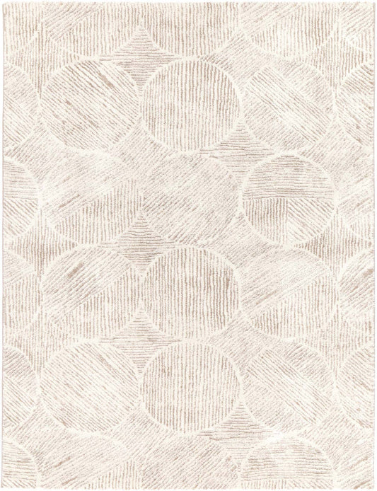 Mythos Cream Geometric Rug