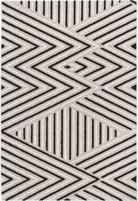 Elara Hawk Indoor / Outdoor Beige Rug