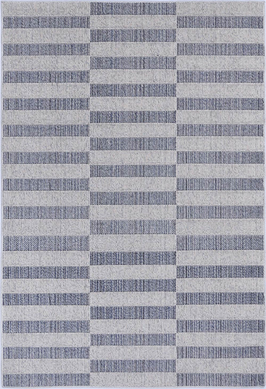 Elara Gan Indoor / Outdoor Grey Rug