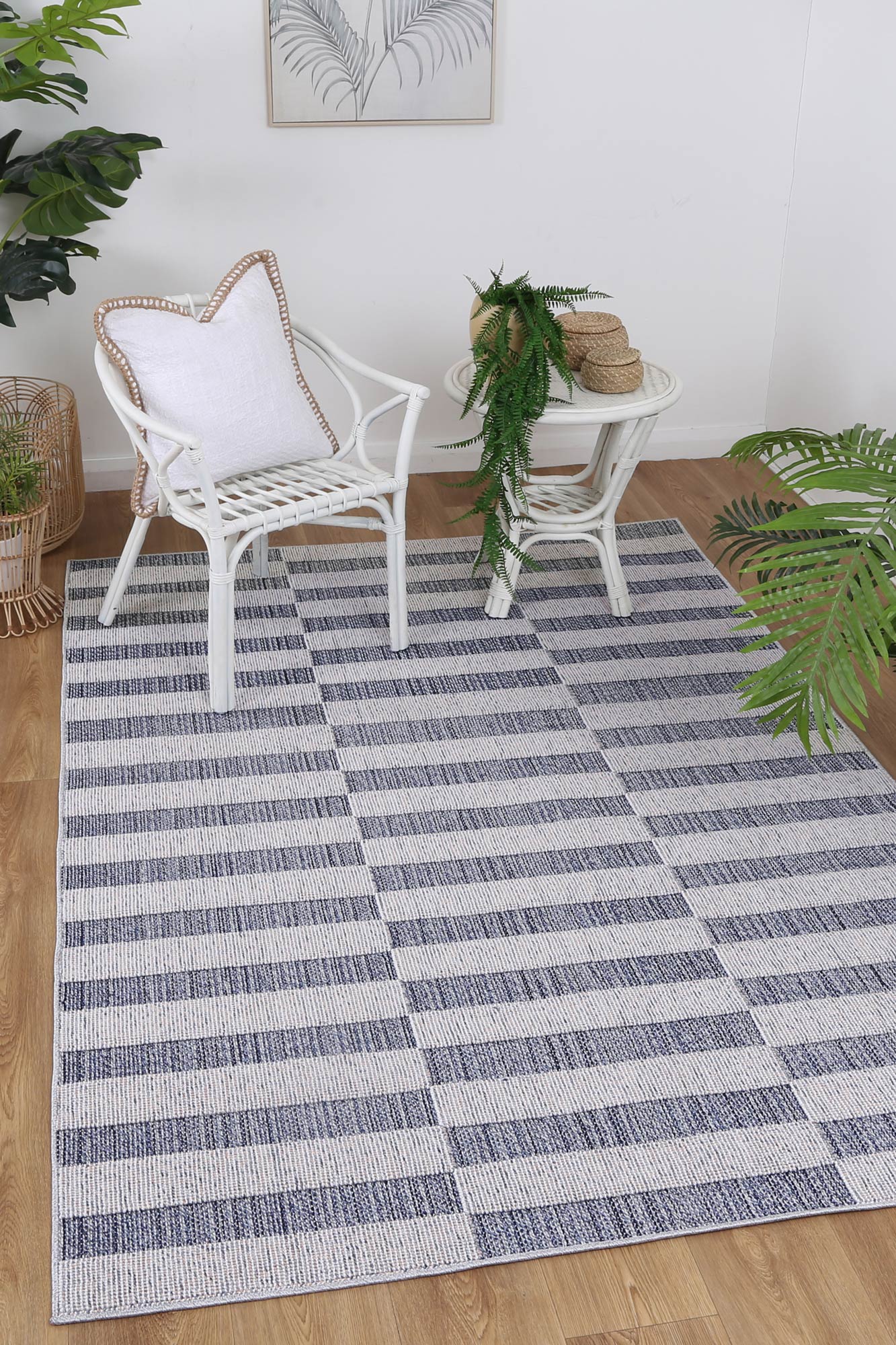 Elara Gan Indoor / Outdoor Grey Rug