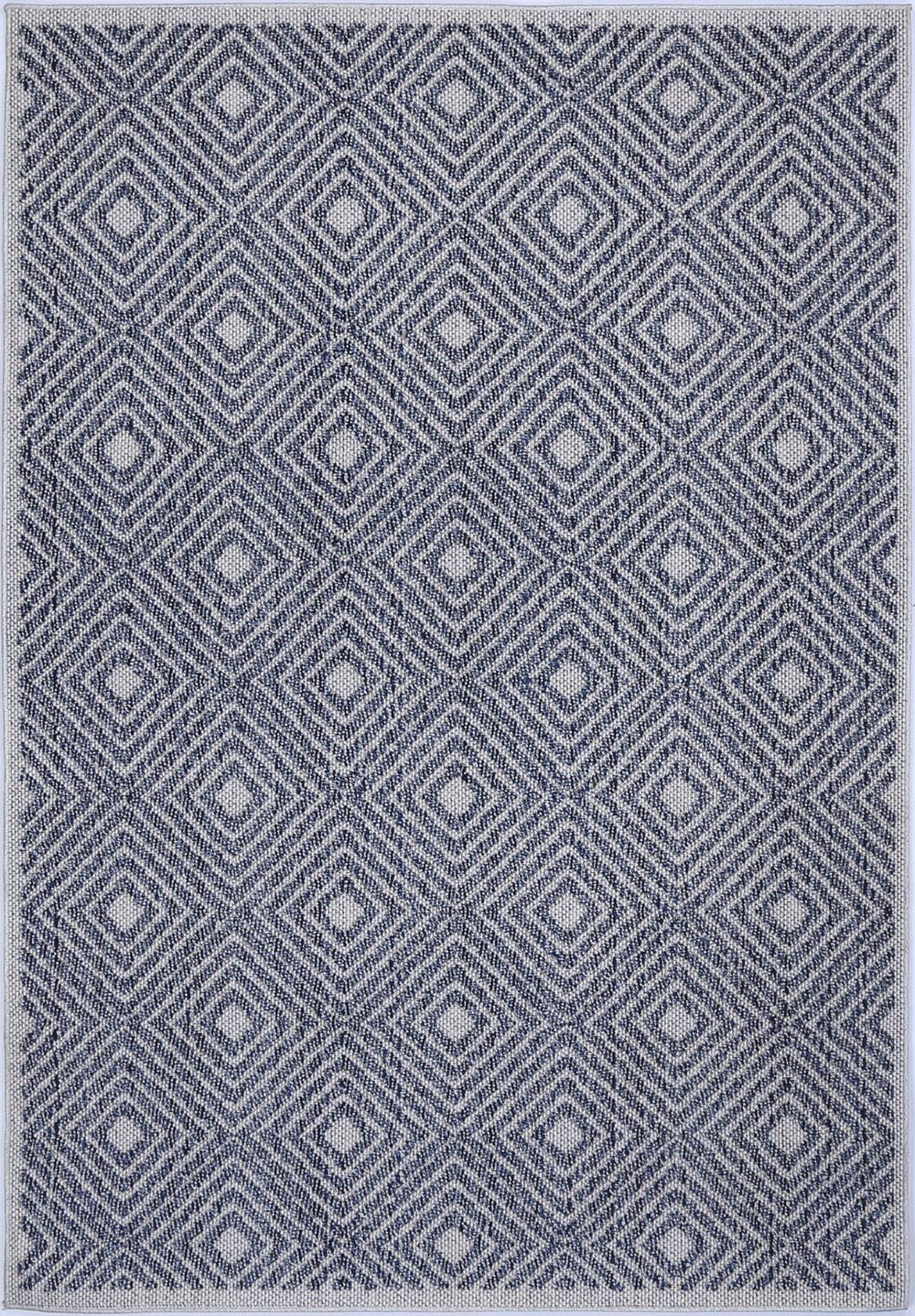 Elara Siluba Indoor / Outdoor Grey Rug