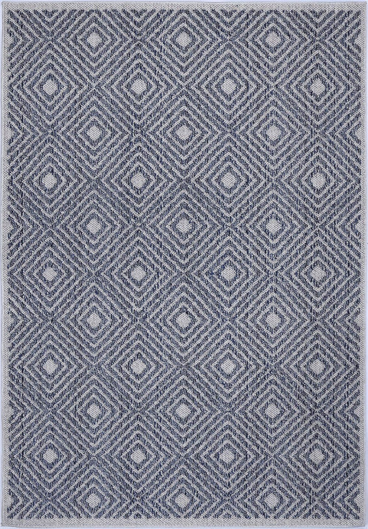 Elara Siluba Indoor / Outdoor Grey Rug