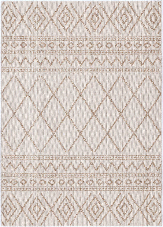 Elara Enya Indoor / Outdoor Beige Rug