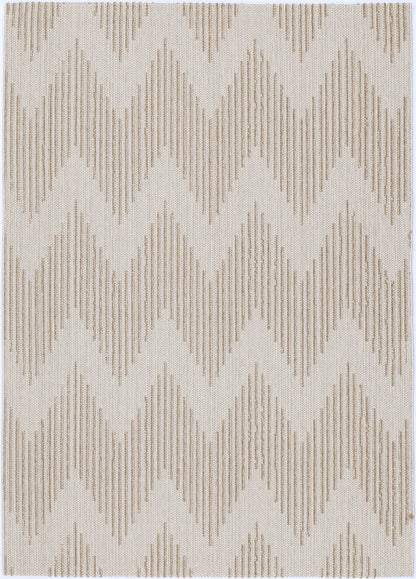 Elara Eagle Indoor / Outdoor Beige Rug
