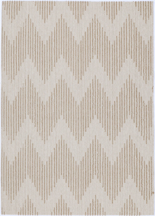 Elara Eagle Indoor / Outdoor Beige Rug