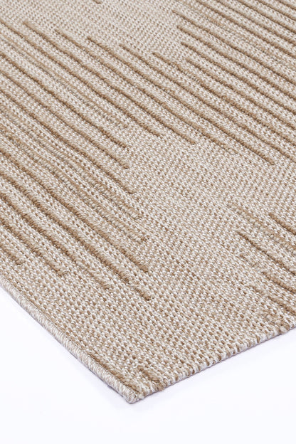 Elara Eagle Indoor / Outdoor Beige Rug