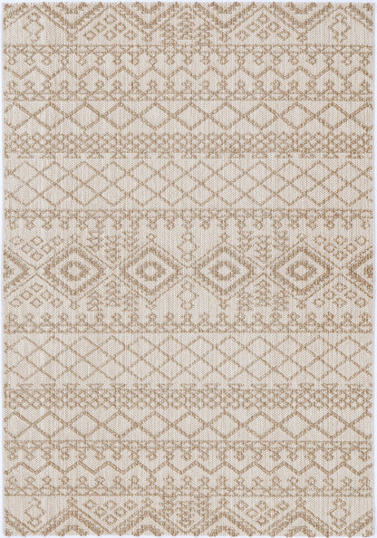 Elara Dracus Indoor / Outdoor Beige Rug