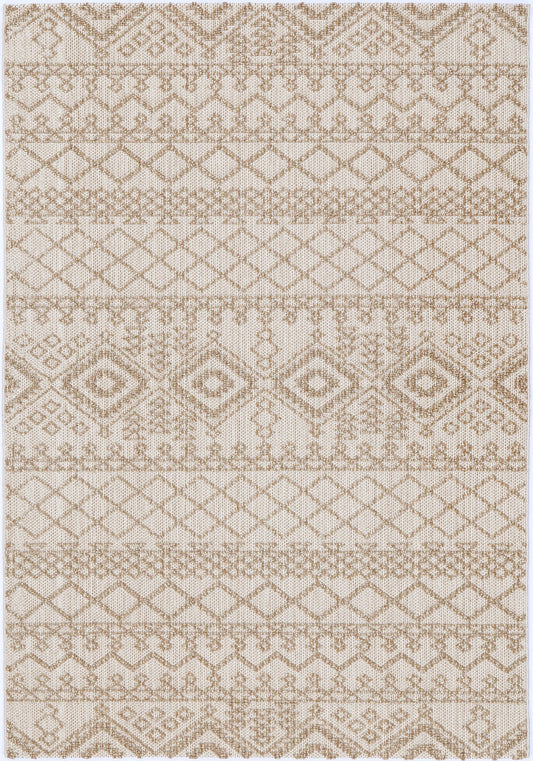 Elara Dracus Indoor / Outdoor Beige Rug