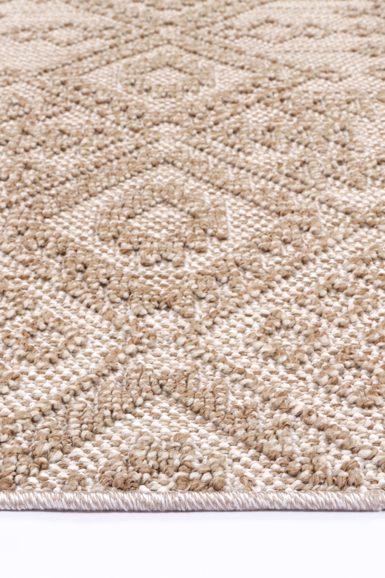Elara Dracus Indoor / Outdoor Beige Rug