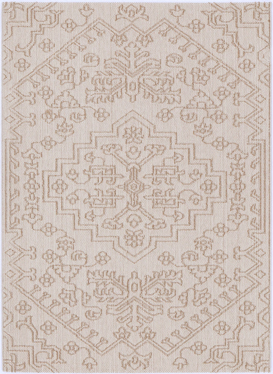 Elara Braska Indoor / Outdoor Beige Rug