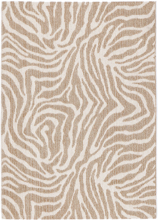 Elara Safari Beige Indoor / Outdoor Rug