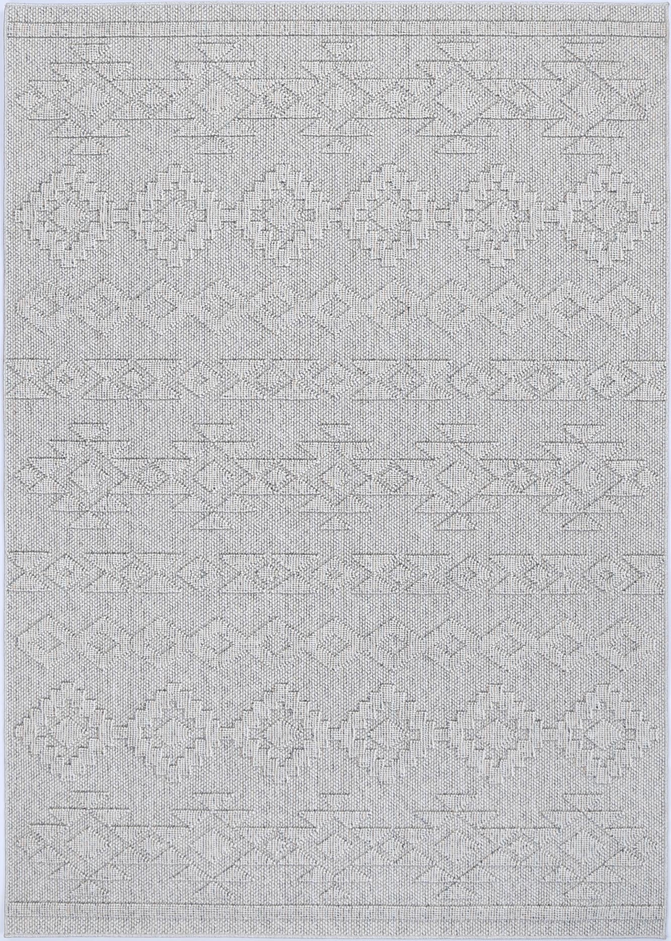 Elara Kuda Indoor / Outdoor Grey Rug