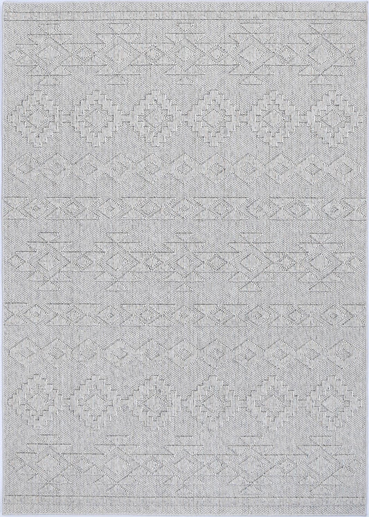 Elara Kuda Indoor / Outdoor Grey Rug