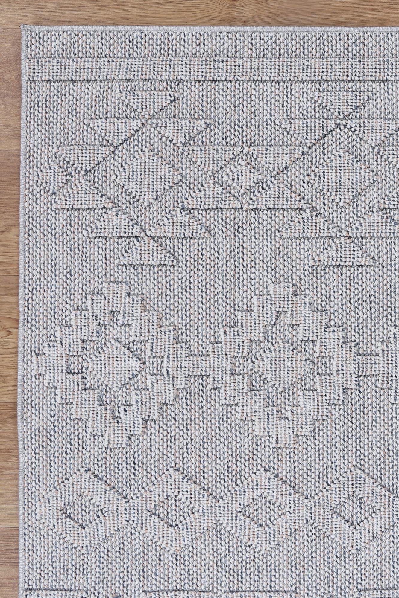 Elara Kuda Indoor / Outdoor Grey Rug