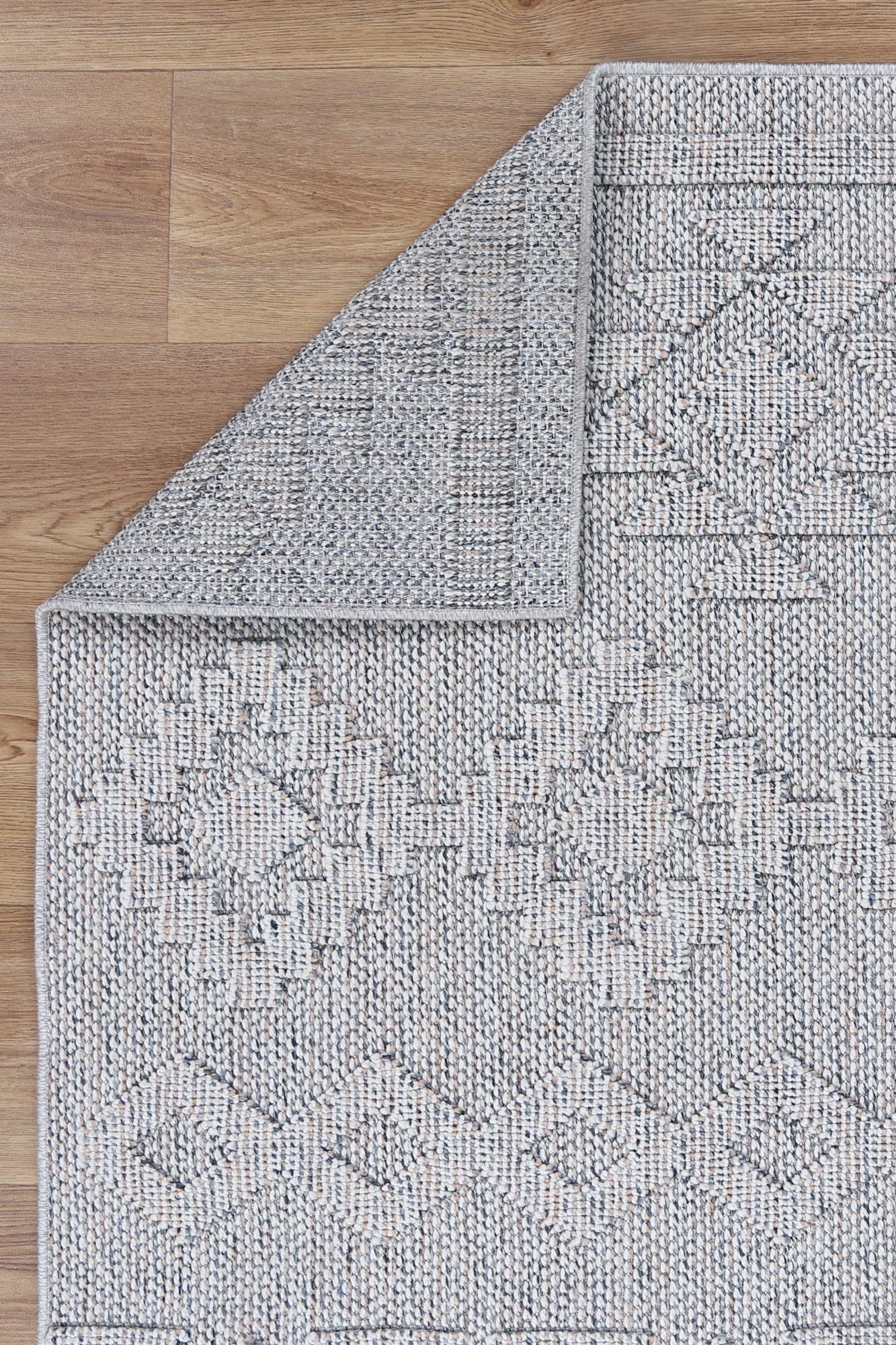 Elara Kuda Indoor / Outdoor Grey Rug